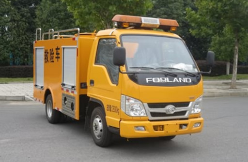 新东日牌YZR5030XXHBJ6型救险车