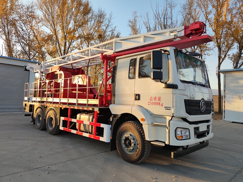 卡瑞特牌GYC5250TCY型采油车