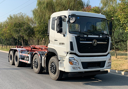 海沃牌HWJ5310ZXXDFE6型车厢可卸式垃圾车