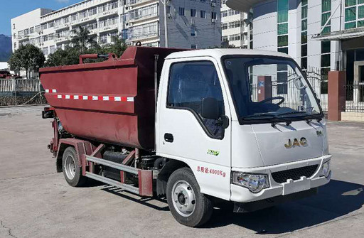 环创牌HCF5040ZZZ6JH型自装卸式垃圾车