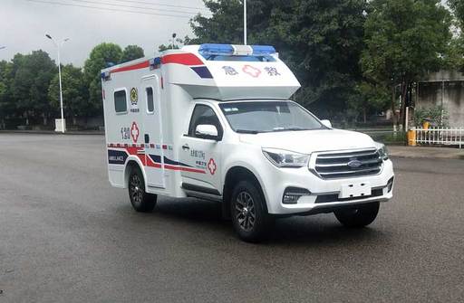 庆铃牌QL5030XJHBZHAJ型救护车