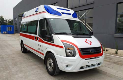 显浩牌XHA5040XJH02型救护车