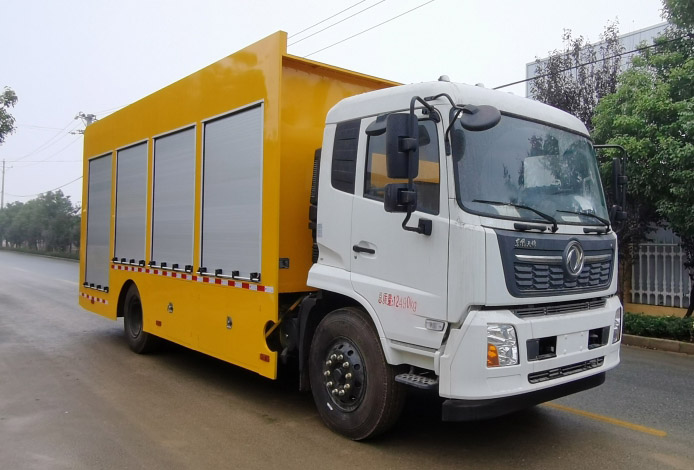 浩天星运牌HTX5120TPSL6型大流量排水抢险车