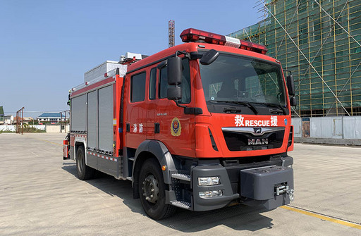 上格牌SGX5131TXFJY80型抢险救援消防车