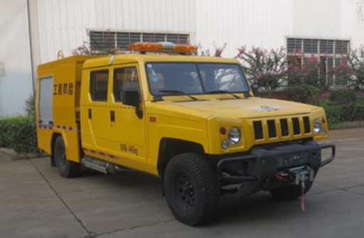江特牌JDF5041XXHBAW6型救险车