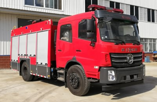 江特牌JDF5140GXFPM55/E6型泡沫消防车