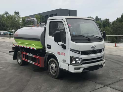 程力威牌CLW5040GXE6ZS型吸粪车