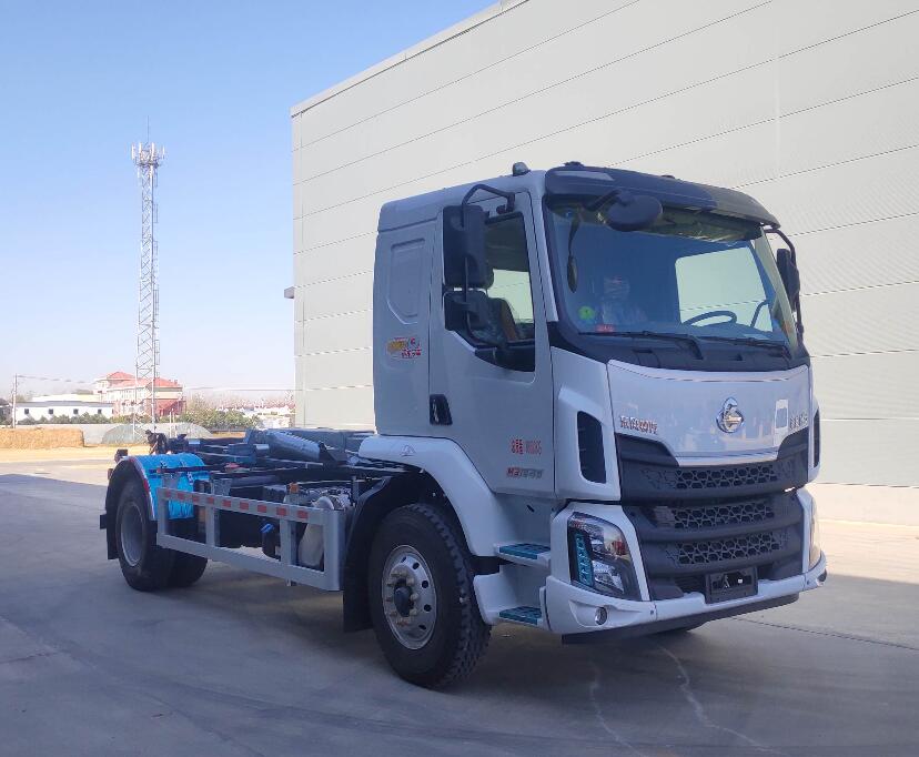 中国中车牌TEG5180ZXX6LQ1D型车厢可卸式垃圾车