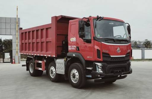 乘龙牌LZ3240M3CC1型自卸汽车