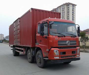 东风牌DFH5250XXYBXV型厢式运输车