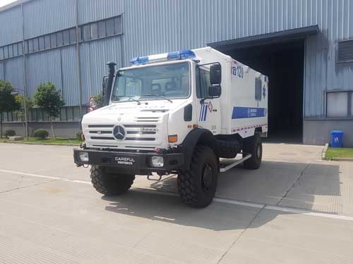 凯福莱牌NBC5085XJH02型救护车