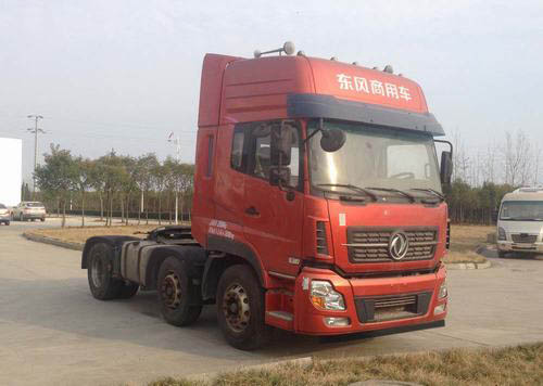 东风牌DFH4250A5型半挂牵引车