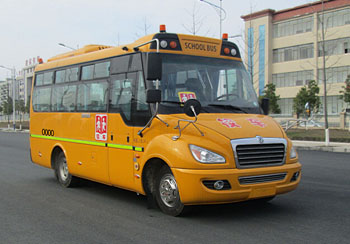 东风牌EQ6661STV型小学生专用校车