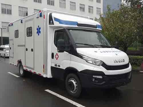 凯福莱牌NBC5064XJH20型救护车