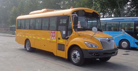 宇通牌ZK6875DX52型小学生专用校车