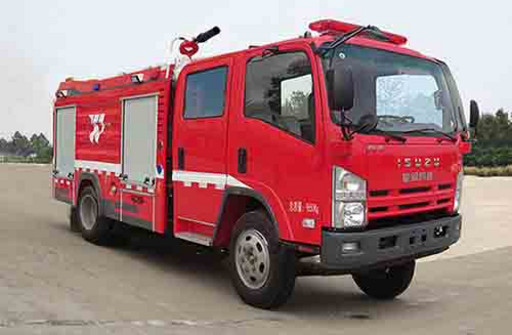 银河牌BX5100GXFPM30/W5型泡沫消防车
