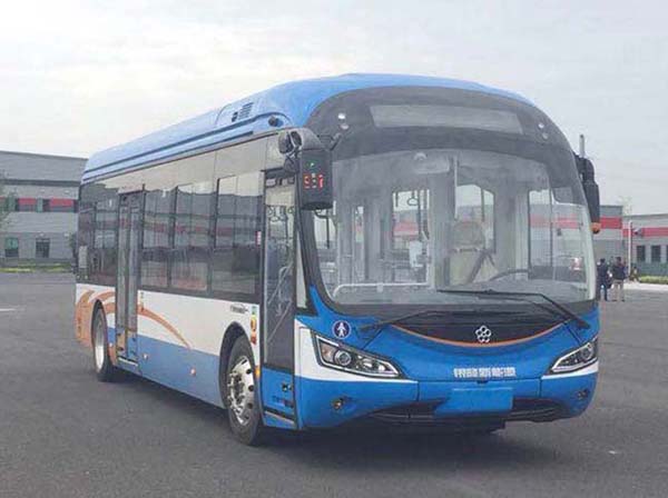广通牌CAT6100CRBEVT2型纯电动城市客车