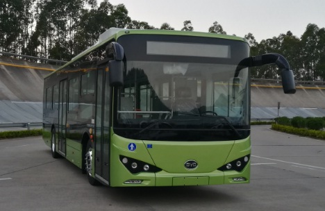 比亚迪牌BYD6101LGEV5型纯电动城市客车