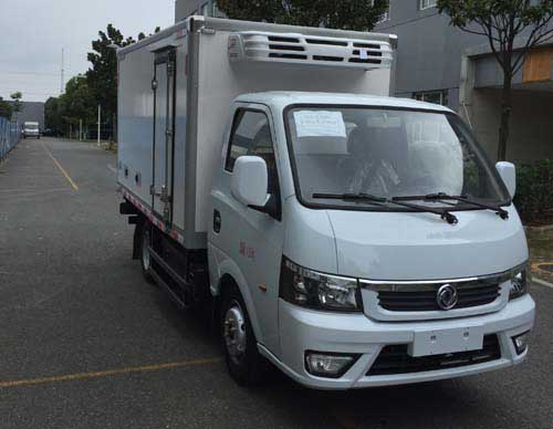 东风牌DFA5040XLCTBEV型纯电动冷藏车