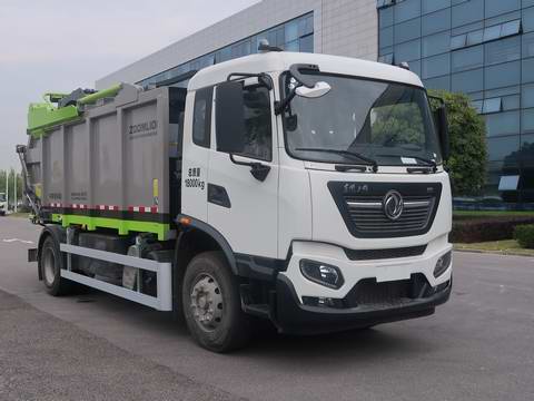 中联牌ZBH5189ZYSDFE6型压缩式垃圾车