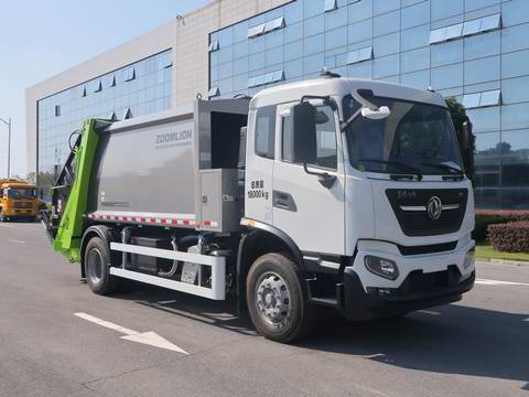 中联牌ZBH5180ZYSDFE6型压缩式垃圾车