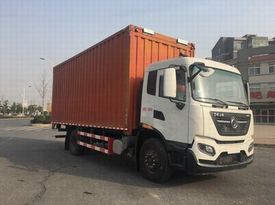 东风牌DFH5170XYKEX6A型翼开启厢式车