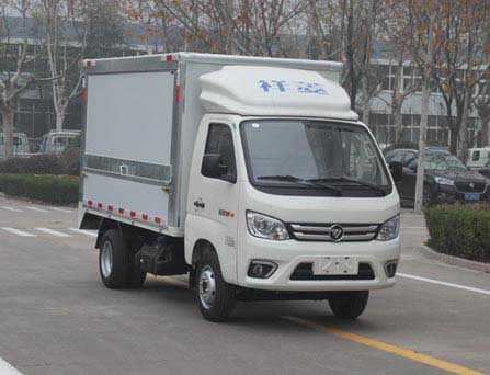 福田牌BJ5031XYK5JV4-51型翼开启厢式车