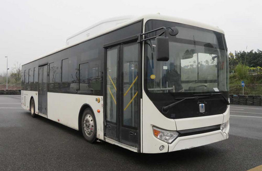 远程牌JHC6120BEVG7型纯电动低入口城市客车