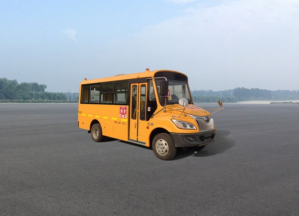 宇通牌ZK6575DX62型小学生专用校车