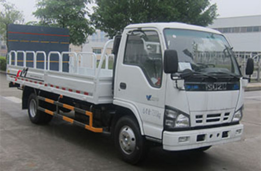 福龙马牌FLM5070CTYQL6型桶装垃圾运输车