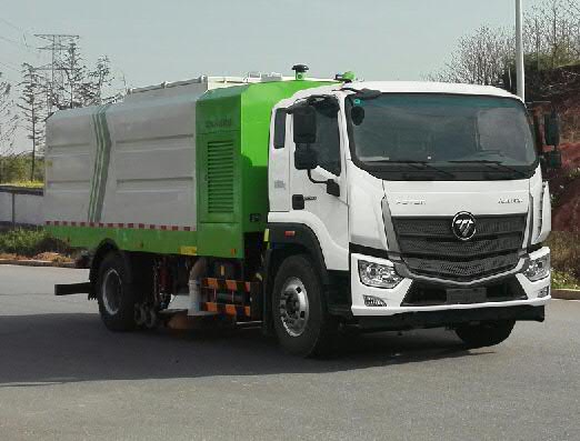 福田牌BJ5184TSLE6-H2型扫路车