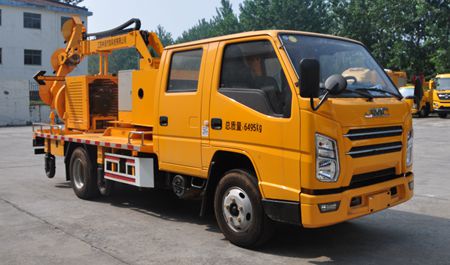 鑫意牌JZZ5061TYH6型绿化综合养护车