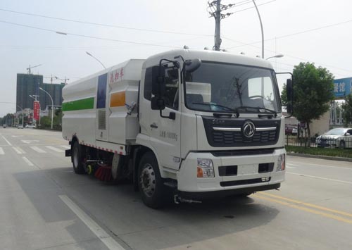 华通牌HCQ5180TXSDF6型洗扫车