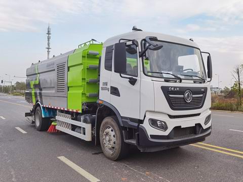 中联牌ZBH5183TXSDFE6型洗扫车