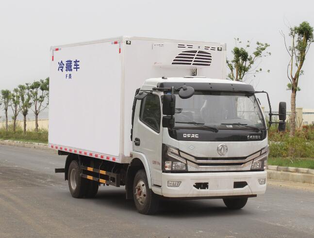 东风牌EQ5090XLC8NDBAC型冷藏车