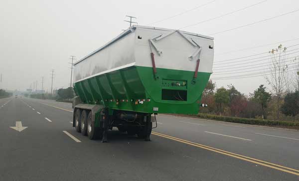 龙星汇牌HLV9404ZLS型散装粮食运输半挂车