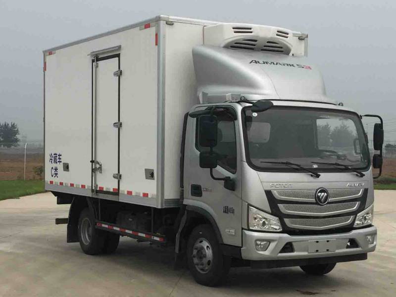 福田牌BJ5048XLC-FM2型冷藏车