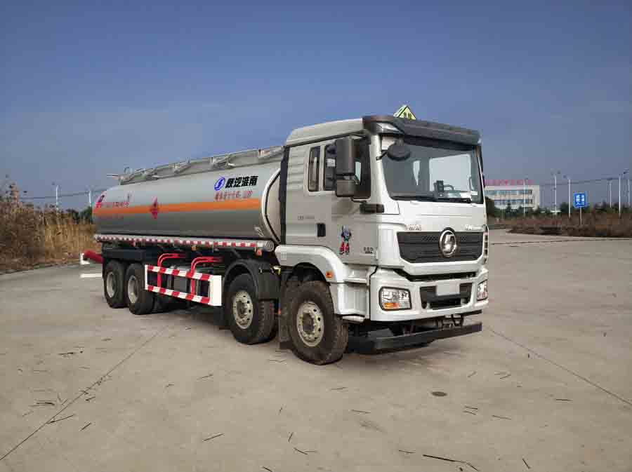 陕汽牌SHN5320GRYMB6223型易燃液体罐式运输车