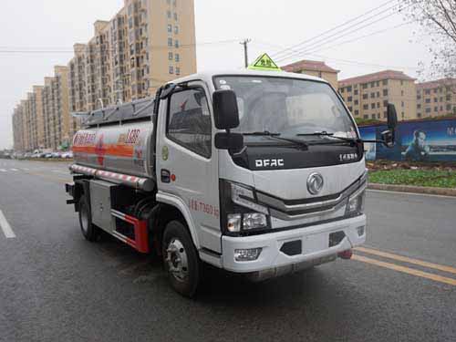 炎帝牌SZD5075GJY6型加油车