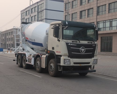 宏昌天马牌HCL5319GJBBJN27G6型混凝土搅拌运输车