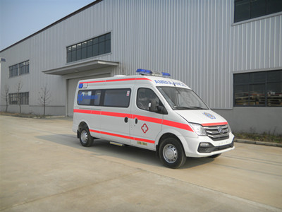 亚宁牌NW5045XJH6型救护车