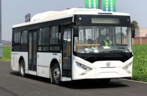 广通牌GTQ6858BEVB30型纯电动城市客车