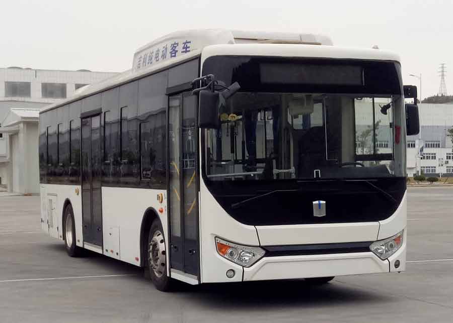远程牌DNC6100BEVG12型纯电动低入口城市客车