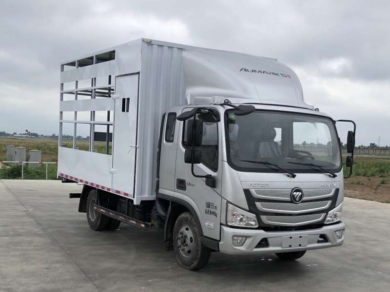 福田牌BJ5048CYF-FM3型养蜂车