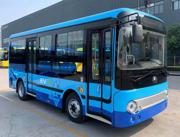 宇通牌ZK6650BEVG30型纯电动城市客车