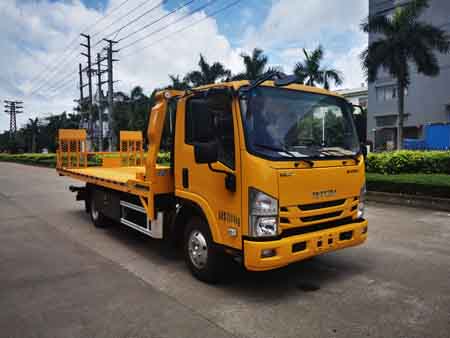 粤海牌YH5071TQZ026P型清障车