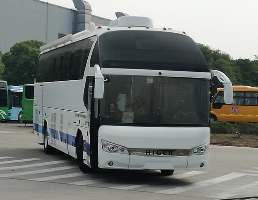 海格牌KLQ5180XJCE51型检测车