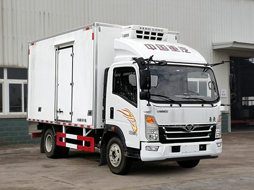 豪曼牌ZZ5048XLCG17FB5型冷藏车