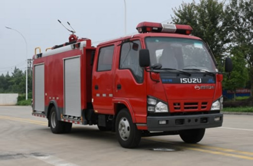新东日牌YZR5070GXFPM20/Q6型泡沫消防车