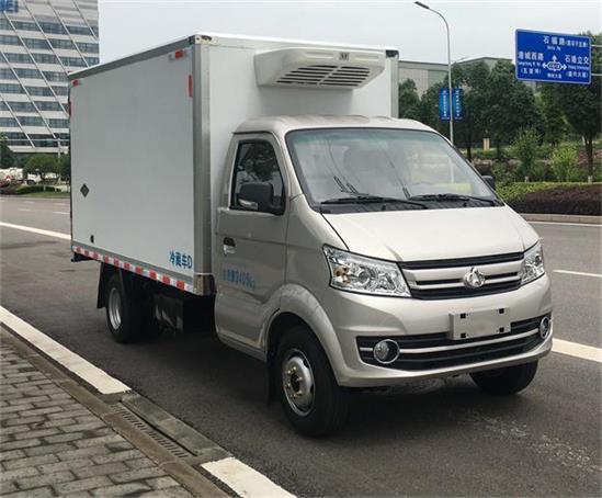 长安牌SC5034XLCFAD6B1型冷藏车